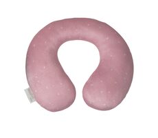 Asalvo Cestovní polštář do auta pink