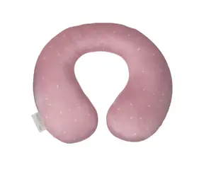 Asalvo Cestovní polštář do auta pink