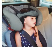 Asalvo Fixace hlavičky pro klidný spánek v autě_