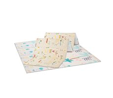 Asalvo Hrací podložka PLAY MAT XL 120*180cm ANIMALS-CITY