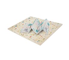 Asalvo Hrací podložka PLAY MAT XXL 200*180cm ANIMALS-CITY