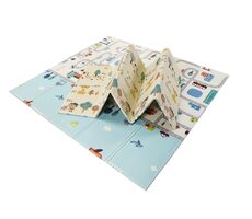 Asalvo Hrací podložka PLAY MAT XXL 200*180cm CITY-FOREST