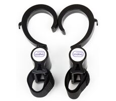 Asalvo UNI háčky na kočárek