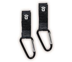 Asalvo UNI karabinky na kočárek (2ks)