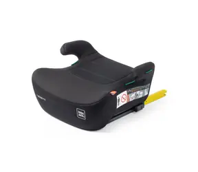 BabyAuto GEKKO iFIX 125-150, podsedák velký, jet black