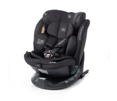 BabyAuto KANDA iFIX i-Size 360, 40-150 autosedačka, JET BLACK