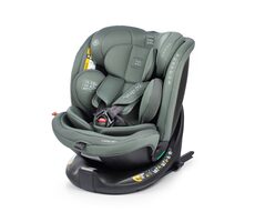 BabyAuto KANDA iFIX i-Size 360, 40-150 autosedačka, PINE GREEN