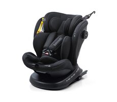 BabyAuto VALORA i-Fix i-Size 360° 40-150 autosedačka, JET BLACK