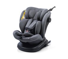 BabyAuto VALORA i-Fix i-Size 360° 40-150 autosedačka, PHATOM GREY