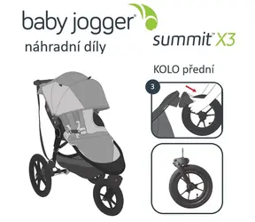 BabyJogger KOLO přední SUMMIT X3