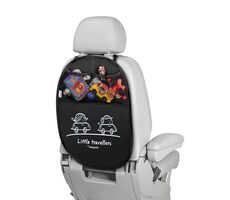 Babypack Organizér/ochrana sedadla,černý _