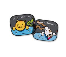 Babypack Sluneční clona do auta, 2ks _