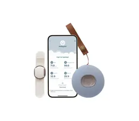 BabySensor Relax Chytrý senzor pro děti 0m-5let, pásek ruka/noha