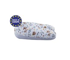 Bomimi ADOS kojící polštář 150x30, LESNÍ ZVÍŘÁTKA, BÉŽOVÁ