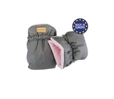 Bomimi FLAF PREMIUM rukavice, grey-pink