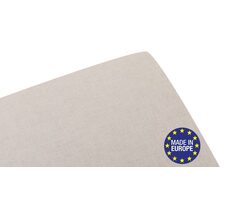 Bomimi napínací PROSTĚRADLO 120x60, bavlna, ŠEDÁ