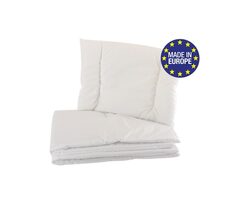 Bomimi Set výplň peřinka 120x90+polštářek 60x40, bílá