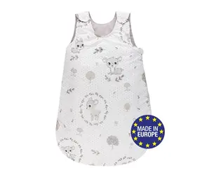 Bomimi Spací pytel 75cm / 3-12m, KOLOUŠEK šedá