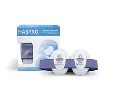 Haspro Hearing Protection BABY sluchátka na uši, 0m+, modrá