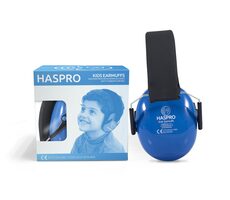 Haspro Hearing Protection KIDS sluchátka na uši, modrá