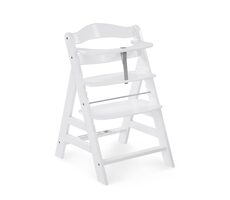 Hauck Alpha+ dřevěná židle, white