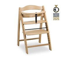 Hauck Arketa, dřevěná židle, Dub masiv