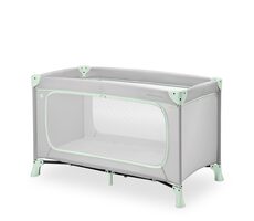 Hauck Cestovní postýlka Dream N Play Plus Dusty Mint
