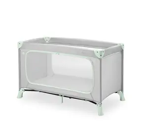 Hauck Cestovní postýlka Dream N Play Plus Dusty Mint