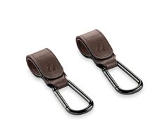 Hauck Háčky na kočárek, 2ks Brown