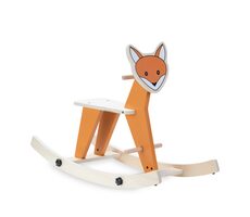 Hauck Houpací zvířátko ROCK N SWING 2v1, fox