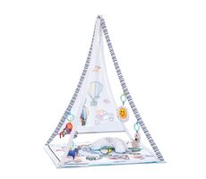 Hauck Hrací deka 1st TENT se závěsnými hračkami