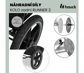 Hauck KOLO zadní Runner 2 pravé