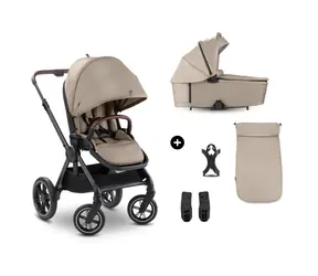 Hauck Kombinovaný kočárek Comfort N Care Air 2v1 mocha