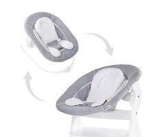 Hauck Křesílko Alpha Bouncer 2v1, stretch grey k Alpha+/Beta+