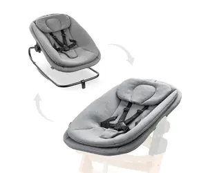 Hauck Křesílko Bouncer 3v1 na židličku Alpha+/Beta+, Dark Grey Melange