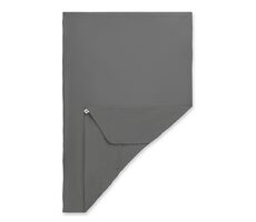 Hauck Měkké napínací prostěradlo 120x60, mušelín, dark grey