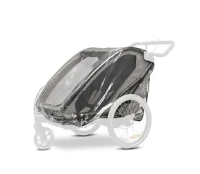 Hauck Pláštěnka na cyklovozík Bike N Walk Duo
