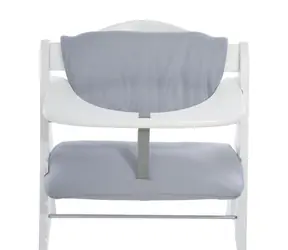 Hauck Polstrování Deluxe k židli Alpha+, Stretch grey