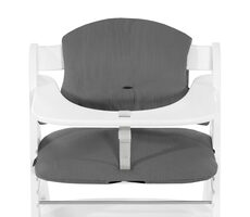 Hauck Polstrování Select na židličky Alpha+,Beta+ a Arketa, Muslin, Dark Grey