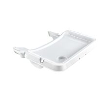 Hauck Pultík plast k židličce Alpha+/Beta+ bílý