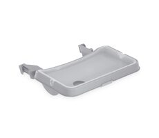Hauck Pultík plast k židličce Alpha+/Beta+ šedý