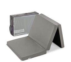 Hauck Skládací matrace 120*60 cm grey xy