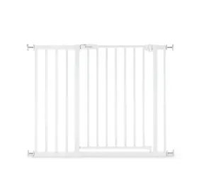 Hauck Zábrana Open N Stop 2 Set 75-80 cm+ nástavec 21 cm White