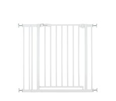 Hauck Zábrana Open N Stop 2 Set 75-80 cm+ nástavec 9 cm White
