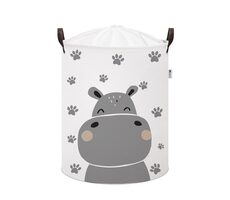 Sipo Koš na hračky se šňůrkou, skládací bavlněný