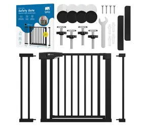 Sipo Zábrana set 75-103 cm (základna+2x nástavec 7/14cm) Black