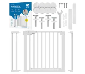 Sipo Zábrana set 75-103 cm (základna+2x nástavec 7/14cm) White