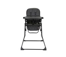 Topmark LUCKY jídelní židle, černá