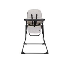 Topmark LUCKY jídelní židle, šedo-béžová