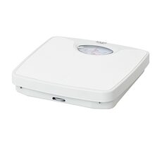 Rozbaleno - Adler AD 8151w bílá / Mechanická váha / maximálně 130 kg / rozbaleno